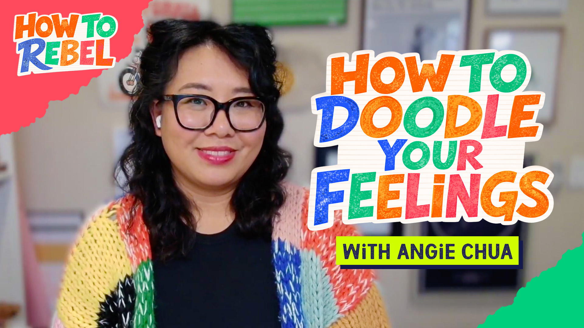 Video thumbnail for the Angie Chua piece.