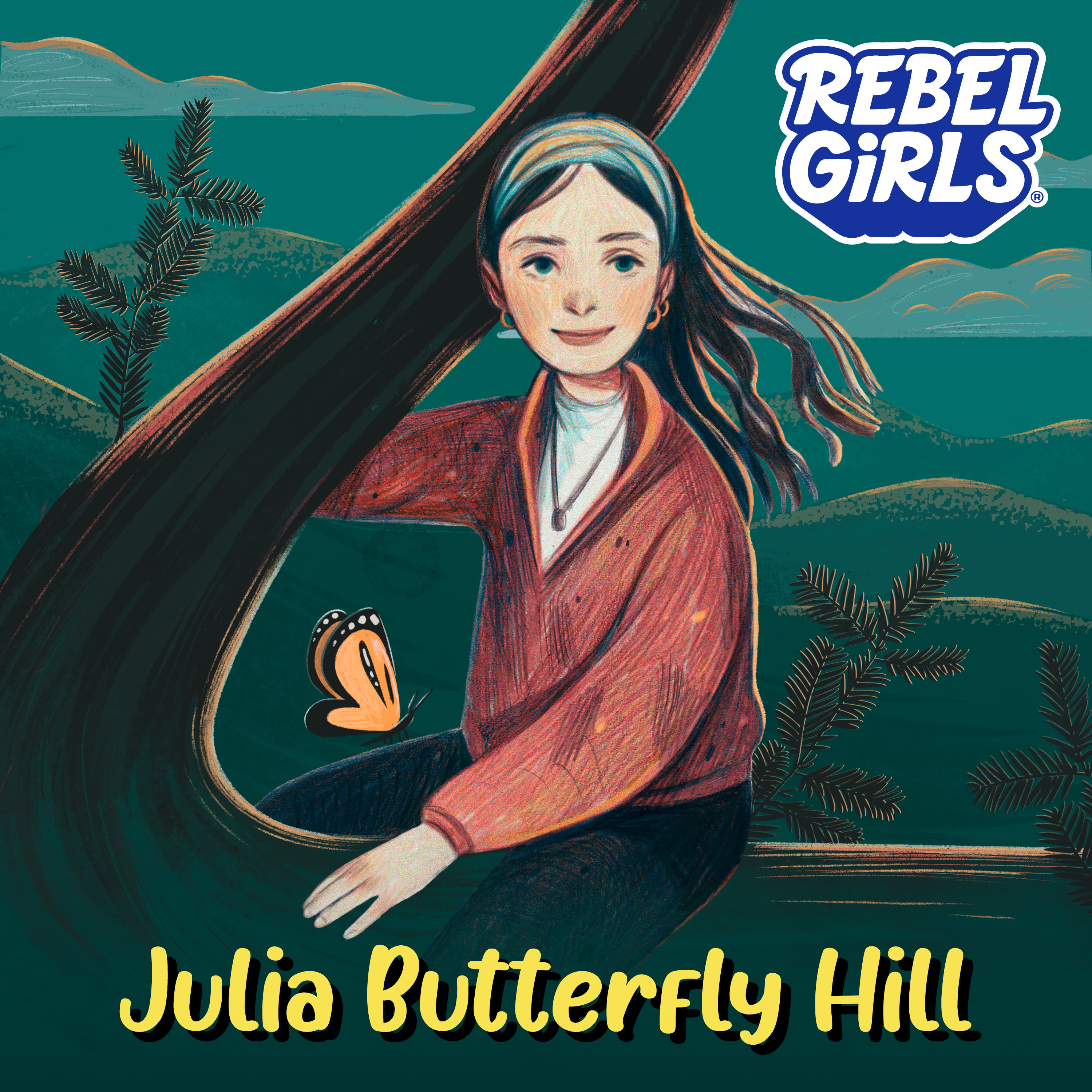 Episode artwork for the Julia Butterfly Hill story.