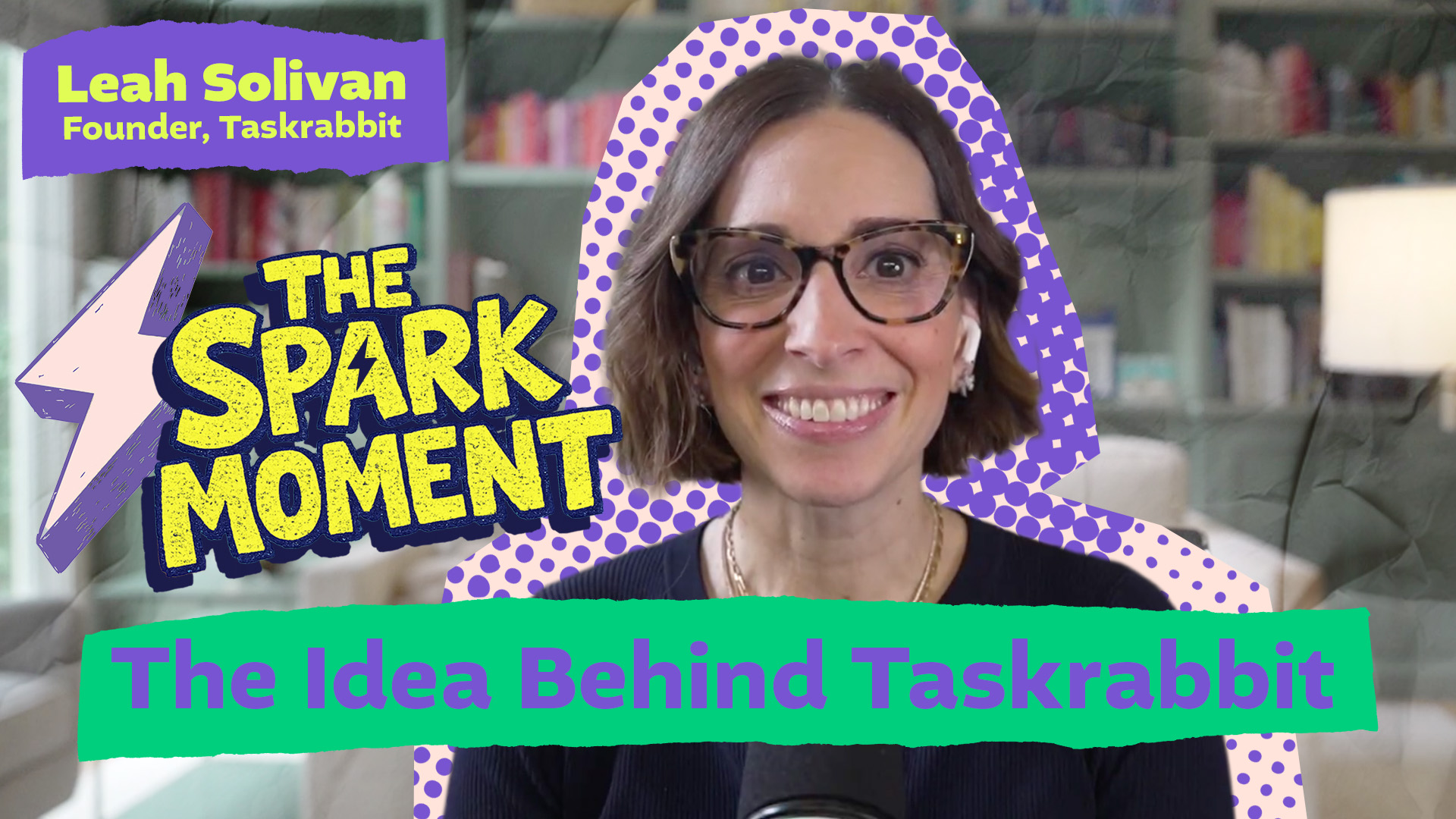 Video thumbnail for the Leah Solivan piece.